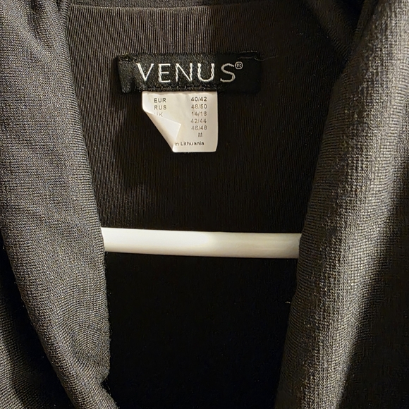 VENUS Women's Dark Gray Backless Dress - Picture 3 of 3